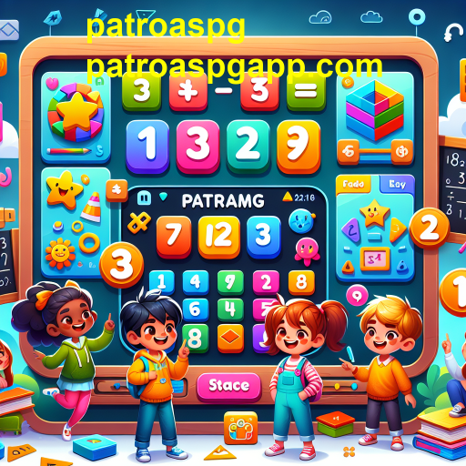 A Revolução dos Jogos Educativos em PatroasPG